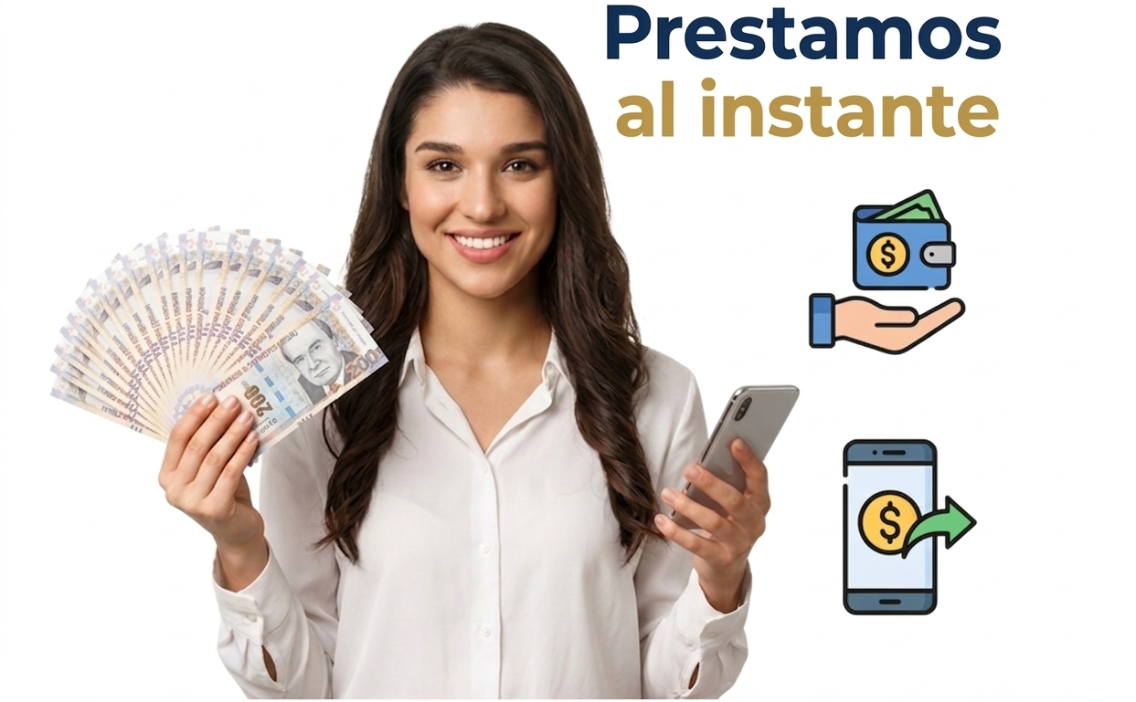 Prestamos al instante